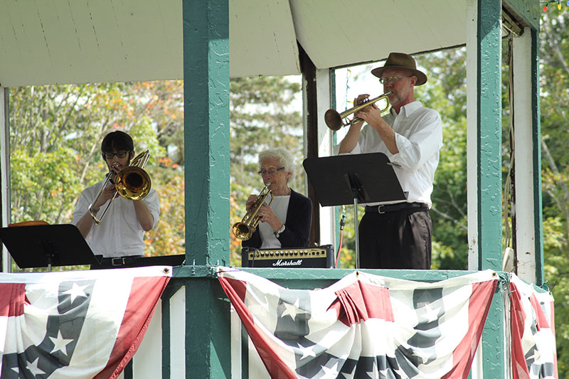 Brass ensemble 1st bandstand concert in years 2017 2188