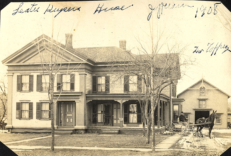 Lester Keyser house Jefferson