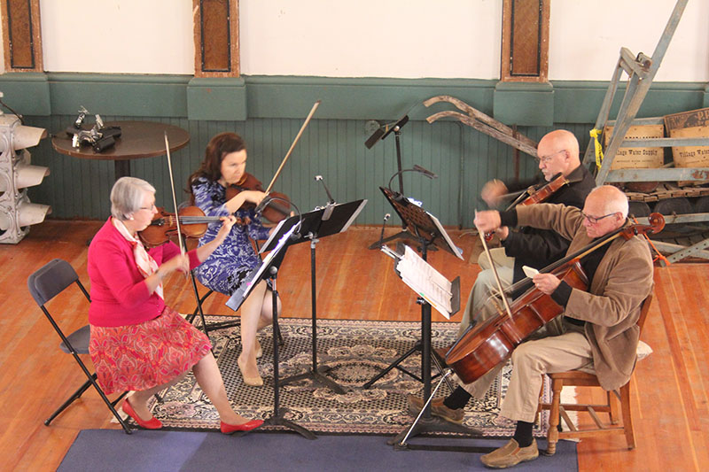 Upper Catskill String Quartet 7243